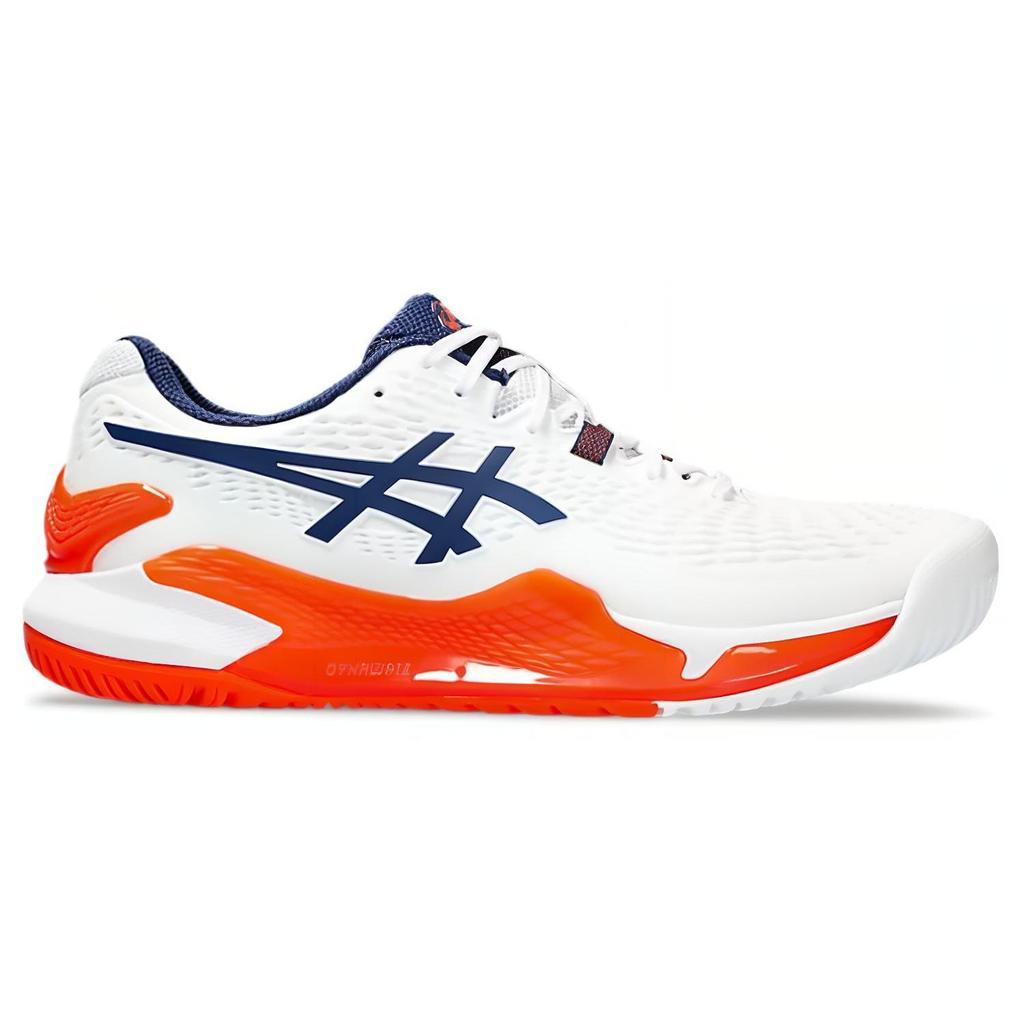 Asics Кроссовки Gel Resolution 9 White Blue Expanse Koi для мужчин 1041A330-102