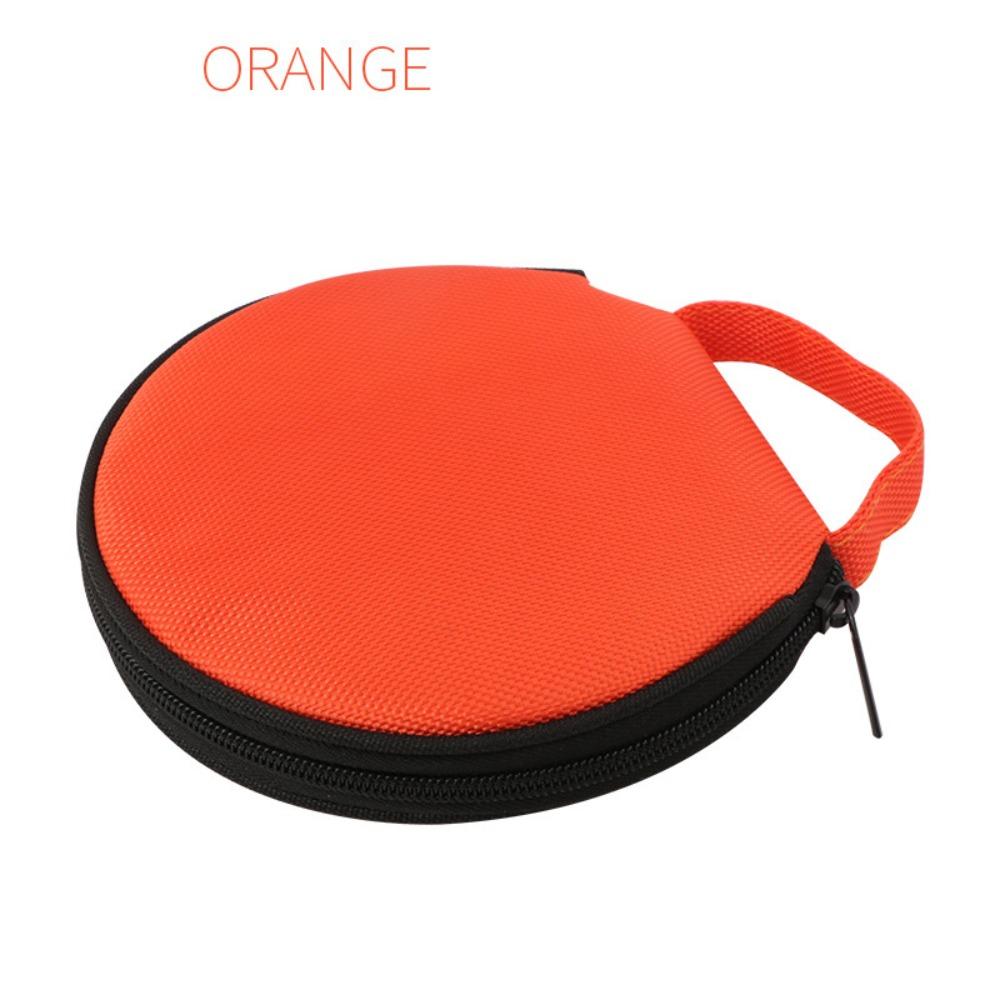 Portable 20 Capacity CD DVD Carrying Case Dustproof with Hand Strap Storage Bag Dual-use Oxford Cloth Car CD Bag Travel