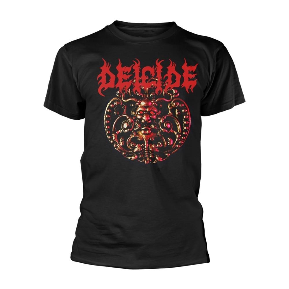 DEICIDE - DEICIDE BLACK T-Shirt, Front & Back Print Medium