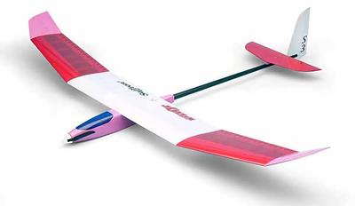 OK Mokei PILOT Saffron 3 Бальзовый Электропланер с 12168 (1.41м) Комплект, Руль направления,