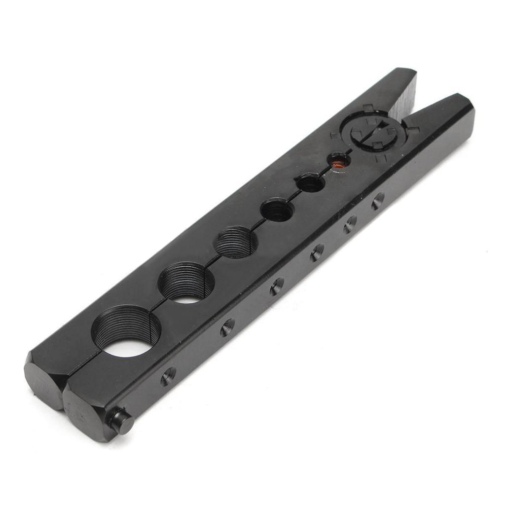 2 шт. эксцентриковый конусный развальцовочный инструмент для охлаждения, емкость медной трубки от 1/4 до 3/4 дюйма