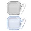 Clear Earphone Case For  AirPods 4 (2024) Charging Case TPU Transparent Protective Case Cover Wireless Earphone Cover