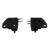 Universal Disc Brake Switch Set for Motorcycle, Electric Car & ATV - Left/Right Front Brake Stop Light Switch with Spring