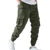 Men's Casual Workwear Pants, Multi-pocket Loose Casual Pants, Long Pants