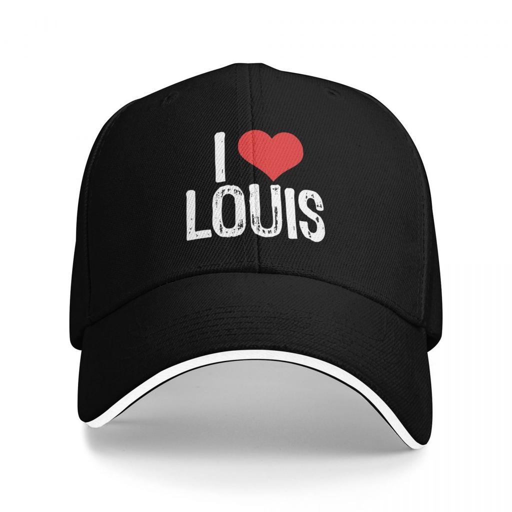 Я люблю бейсболки Луи Томлинсона Snapback Кепки-бейсболки Дышащие Повседневные Кепки для улицы Унисекс