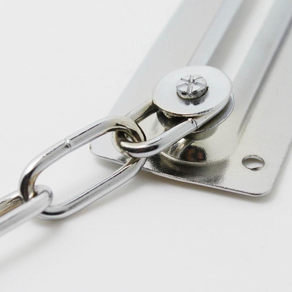 Polished Latch Door Chain Lock Limiter Window safety lock New Security Chain  Window