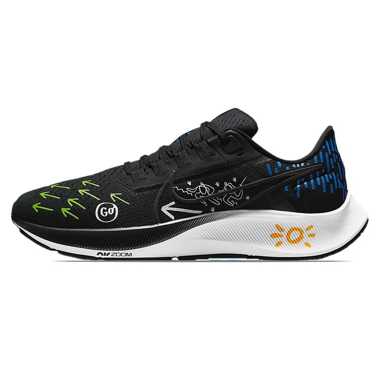 Nike X Joy Yamusangie Air Zoom Pegasus 38 'Мысли о беге Черный' DM3274-001