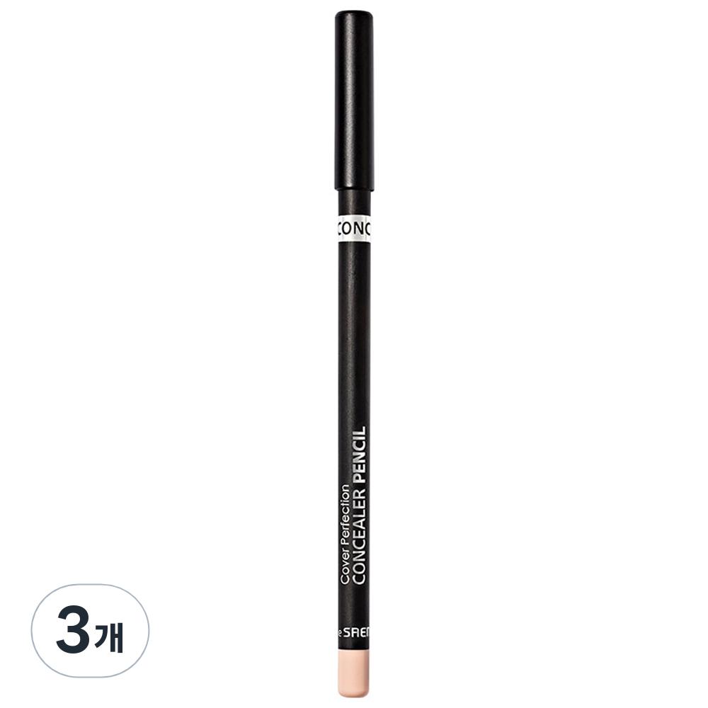 The Saem Cover Perfection Concealer Pencil 1.4g, 3 1.0 Clear Beige