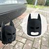 Trailer Hitch Cover Funny Bat Mask Design Trailer Ball Cover Decorative Trailer Couplings Cover
