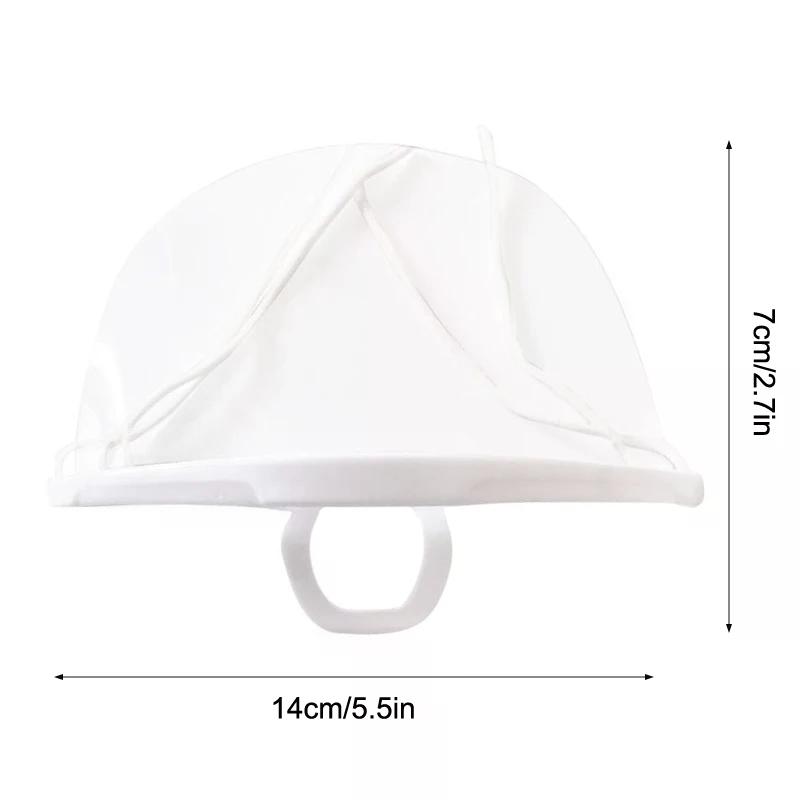 20pcs Mask Plastic Reusable Clear Catering Hotel Beauty Chef Waiter Protective Visible Splash Proof