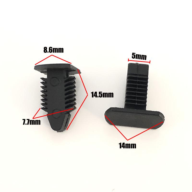 Крепежный зажим кузова BMW Mini Cooper, 51711496621 Зажим молдинга