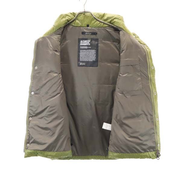 Новый мужской пуховый жилет Johnbull Denier Nylon Loom M цвета мха PERMAWARM б/у