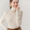 Fanzhen Women's Cashmere Turtleneck Sweater