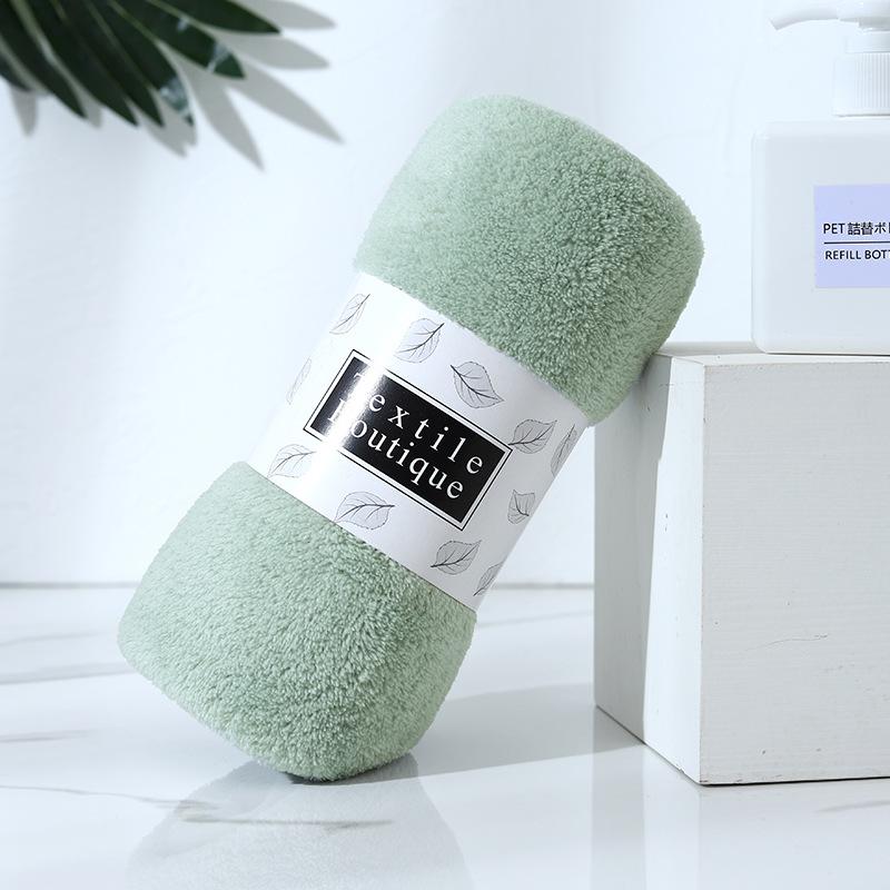 35X75cm Shower Towel Quick-Drying Towel Bath Towel Absorbent Soft Comfort Microfiber Bathroom Towels ADM