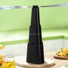 Настольный отпугиватель ос, вентилятор, отпугивающий, для вечеринок, барбекю, многофункциональный, вентиляторы от мух для столов, вентиляторы от мух для помещений и улицы, вращающийся вентилятор для ужина