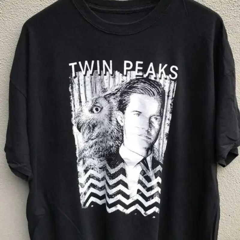 Twin Peaks Movie Horror T Shirt All Size Cotton