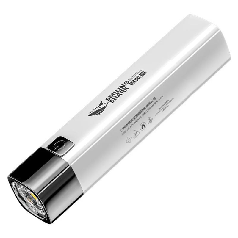 Фонарик высокой яркости с USB-зарядкой, сверхяркий светодиодный фонарь, 3 режима, фонарик для кемпинга, Power Bank для активного отдыха, туризма, рыбалки