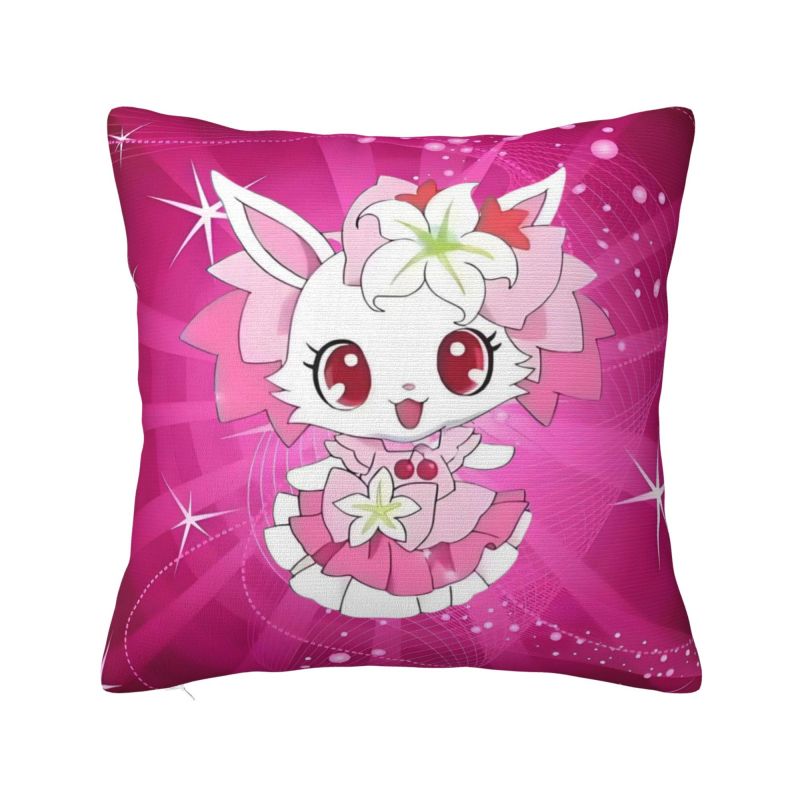 Индивидуальная нордическая Sanrio Jewelpet аниме наволочка для дивана полиэстер мультяшная кавайная наволочка для подушки украшение гостиной
