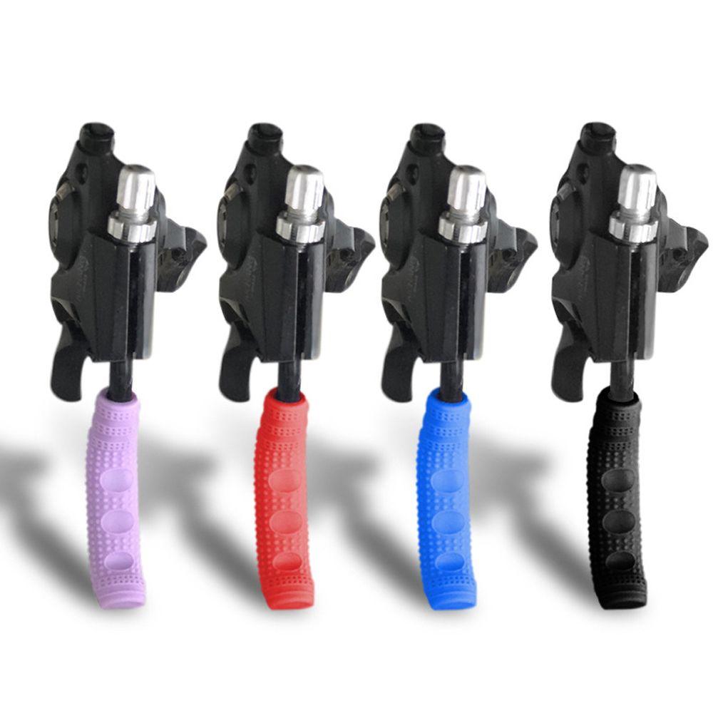 MTB Bike Non-slip Bicycle Grips Brake Protective Cover Silicone Protective Cover Brake Lever Cover