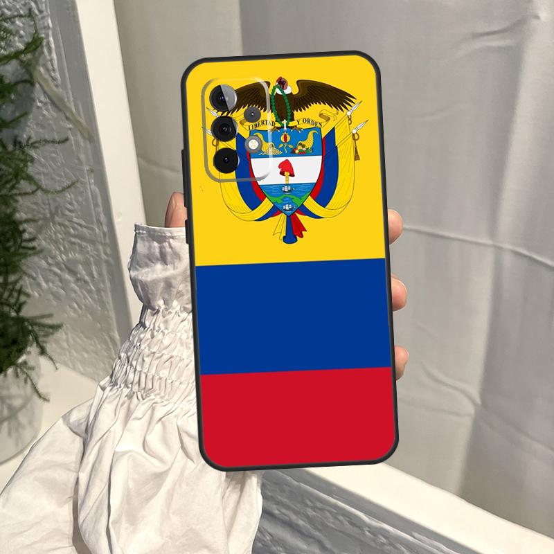 Чехол Флаг Колумбии для Samsung Galaxy A16 A36 A56 A06 A13 A53 A33 A23 A55 A35 A17 A54 A34 A14 A52 A32 A15
