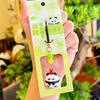 Turtle Panda Animal Water Sound Bell Keyring For Personal Accessories Ideas Gift