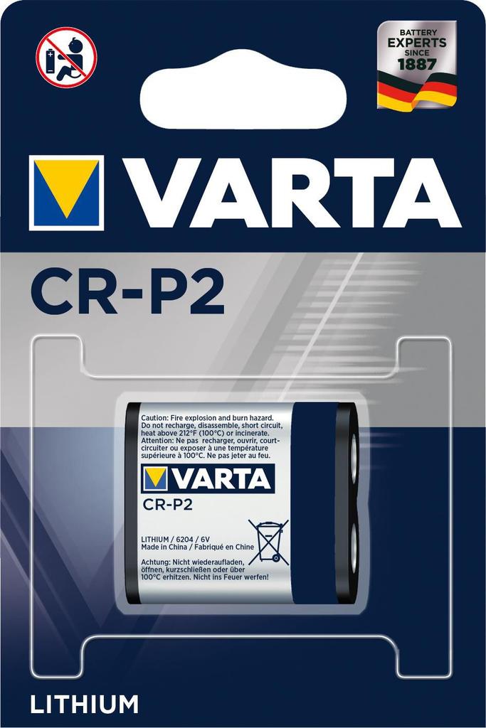 Varta Professional Lithium AA, Disposable Battery, AA, Lithium, 1.5V, 4 pcs., 2900 mAh, 06106301404