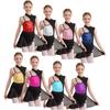 Kids Girls Ballet Leotard Contemporary Dance Costume Dancewear Modern Jazz Latin Lyrical Dance Dress
