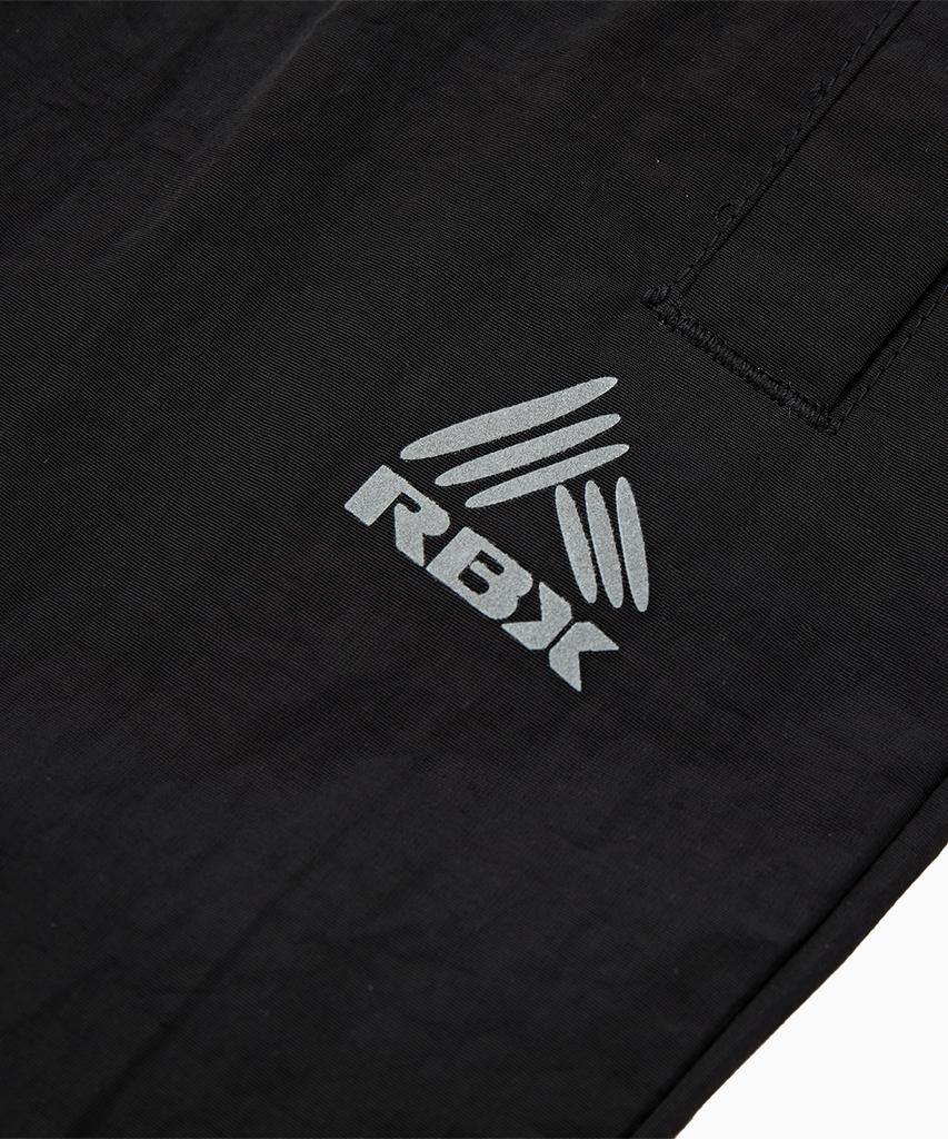 RBX Брюки-джоггеры из таслана Черные