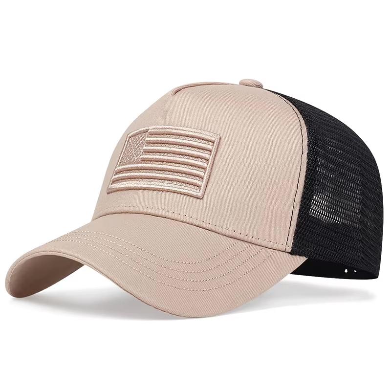 Бейсбольные кепки унисекс с вышитым американским флагом, регулируемые повседневные кепки для активного отдыха на весну и лето, солнцезащитные кепки, спортивная кепка