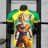 Новая японская аниме футболка Dragon Ball Z Special Edition для мужчин Футбол