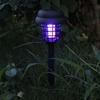Solar Mosquito Killer Lamp LED Lamp White-Violet Light Lighting and Mosquito Killer Solar Lamp [449]