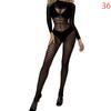 New Fashion Plus Size Women Fishnet Body Stocking Underwear Sexy Bodysuit Lingerie