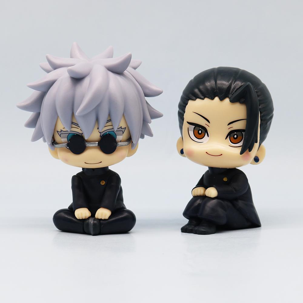 Фигурки аниме дзюдзюцу кайсен GK Inumaki Toge Okkotsu Yuta Fushiguro Toji Satoru Gojo Geto Suguru Фигурки из ПВХ Модель игрушки