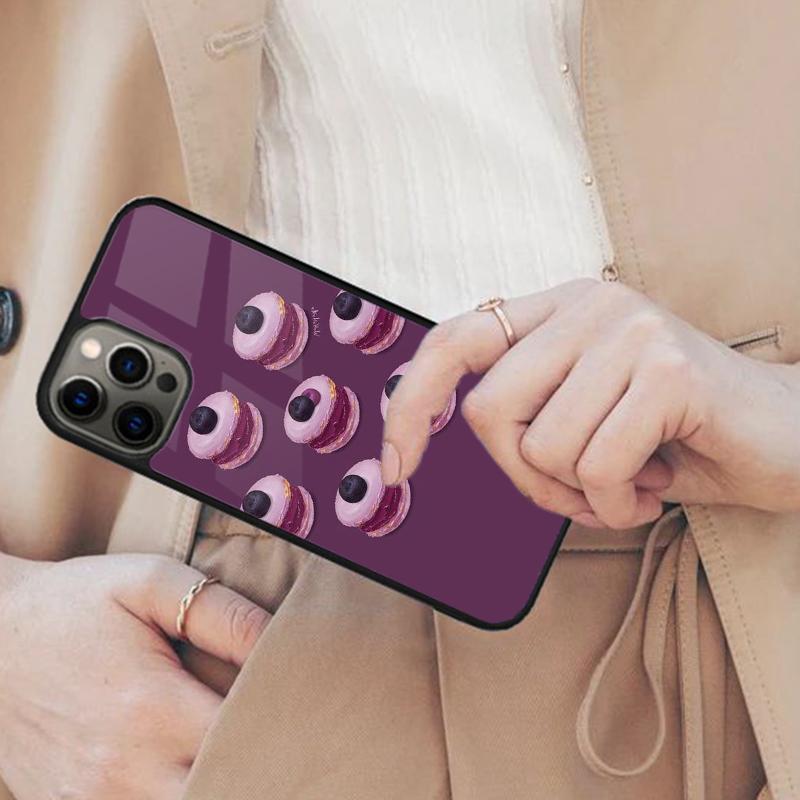 Cake Illustration Magnetic Phone Case For APPLE iPhone 17 Air 16 14 13 12 Pro Max 15 Plus Wireless Charge With MagSafe Cover