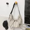 Повседневная сумка кроссбоди в стиле ленивого ветра для девушек, женская сумка, универсальная на каждый день, большой вместимости, студенческая сумка через плечо для учебы