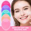Silicone Face Cleansing Brush Mini Wash Facial Massage Exfoliating Cleansing Pad Soft Deep Face Pore Cleanser Skin Care Tool
