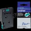 Ruban D'étiquettes BROTHER P-TOUCH TC-701 - Noir / Vert - 12mm