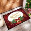 Северный рождественский ковер для дома, гостиной, спальни, прихожей, коврик для пола, Счастливого Рождества, украшения, семейные новогодние подарки