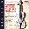 CD-J. СИБЕЛИУС - Полное собрание сочинений для скрипки 3984278352 Европа Классика Б/у