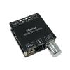 Mini 50Wx2 BT 5.0 Wireless Audio Digital Power Amplifier Infinite Tuning Stereo Board Amp Dual