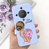 Чехол для Honor Magic6 Lite Чехол для Honor X9b Красивые Девушки Подсолнух Мягкий Силиконовый Чехол для Телефона Для Honor Magic6 Lite HonorX9b Бампер