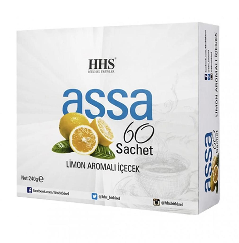 Assa 60 Sachet Mixed Herbal Tea Detox Tea Herbal Mixture Healthy Life, Fat Life Fat Burning Effect