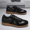 Classic Retro German Trainers Men Summer Casual Flat Sneakers White Shoes