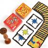 Карточная игра Jungle Speed с быстрыми совпадениями для семейных встреч