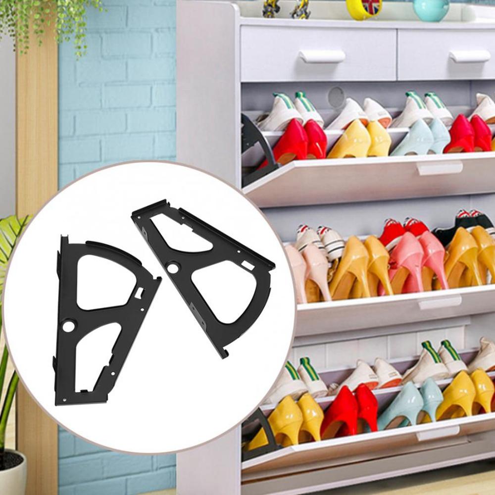 Increase Capacity Heavy Duty Shoe Cabinet Hinges Shoe Rack Hinges Drawer Accessories Flip Rack