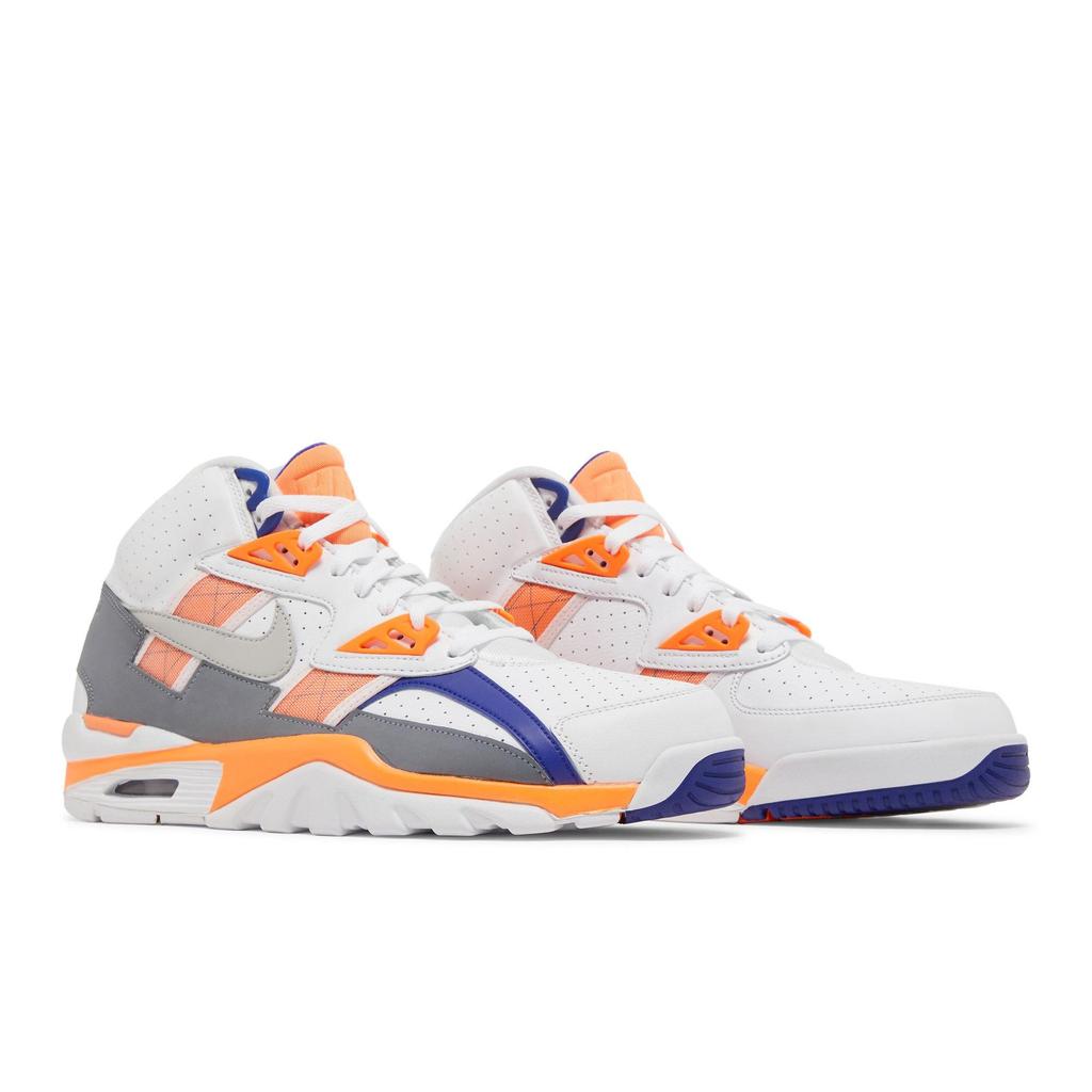 Nike Air Trainer SC High 'Auburn' 2022 (Unisex) Sail / Light Zen Grey / Tart Training Shoes DV2212 100