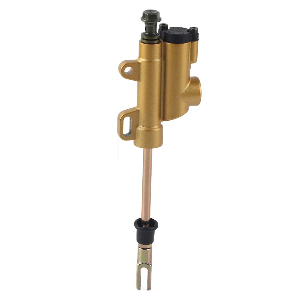 10мм 0,4 дюйма Задний гидравлический главный тормозной цилиндр подходит для PIT PRO TRAIL Dirt Quad Bike ATV