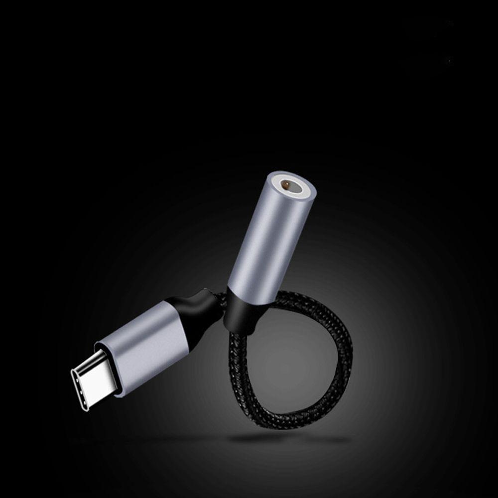 Converter Type C To 3.5mm Jack Headphones Adapter Digital Decoder Audio Adapter Earphone Amplifier