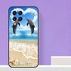 Animal Dolphin For Samsung Galaxy M12 M32 M52 M14 M34 M54 M21 M51 M31 M30s M20 M15 M55 M13 M33 M53 Case