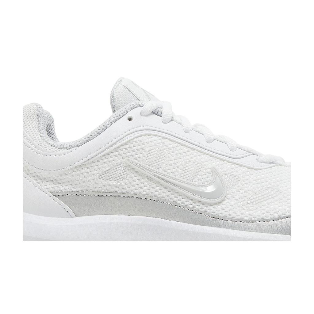 Nike Womens Air Max AP 'White' (women's sizes) White / White / Metallic Platinum / Pure Platinum Running Shoes CU4870 102